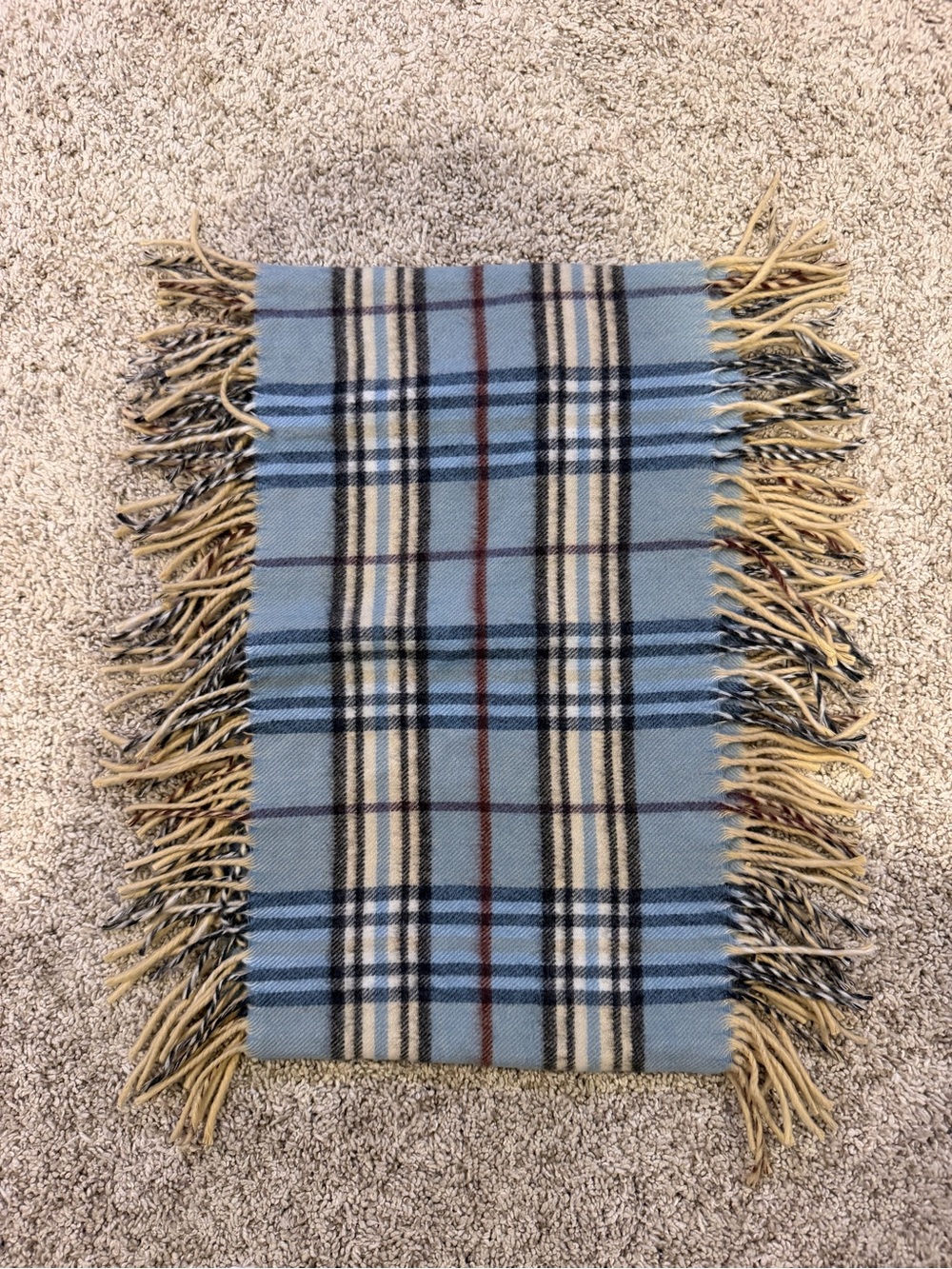 Burberry scarf